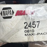 Napa Brakes Maxi Pack 2457 Open Box 16PC. Fixed Price $9.33.