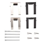 Genuine Dynamic Friction Dfc Disc Brake Hardware Kit 340-03027. Fixed Price $14.05.