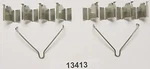 Rr Disc Brk Hwd Kit Better Brake Parts 13413K. Fixed Price $15.88.