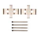Dyn 340-40017 Dfc Disc Brake Hardware Kit-ipd. Fixed Price $44.27.