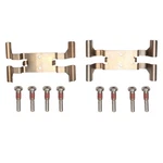 For Tesla 2018-2025 Dfc 340-26005 Front Disc Brake Hardware Kit. Fixed Price $16.69.