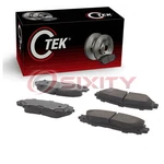 Centric Front Disc Brake Pad Set For 2010-2022 Toyota Prius Braking Stopping Ik. Fixed Price $38.52.