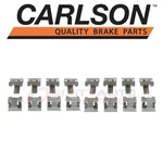2 Pc Carlson Front Disc Brake Anti-rattle Clip 1975 Ford F-150 Pad Ay. Fixed Price $22.14.