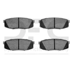 Dynamite Friction Rear Disc Brake Pad Set For Sequoia, LX570+MORE (1400-1304-00). Fixed Price $67.63.