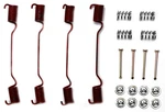 Drum Brake Hardware Kit Rear Acdelco 18K844 Fits 86-91 Isuzu Npr. Fixed Price $36.12.