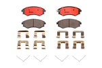 Brembo Front Ceramic Slotted Brake Pads For Hyundai Elantra Tiburon Kia Optima. Fixed Price $68.66.