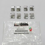 Mitsubishi Lancer 2002-2007 Oem Genuine Front Brake Clip Kit MR569231. Fixed Price $20.90.