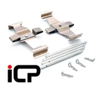 Pot Brembo Front Brake Pad Fitting Kit Fits: Subaru Forester Sti Sg 04-07. Fixed Price $50.94.