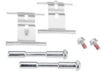 Disc Brake Hardware Kit Uro Parts 95535195950 Fits 05-06 Porsche Cayenne. Fixed Price $29.68.