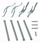 Disc Brake Hardware Kit Front Pronto 13248. Fixed Price $25.99.