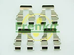 Frenkit 901199 Accessory Set, Disc Brake Pad For Chrysler Mitsubishi. Fixed Price $19.81.