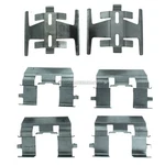 For Acura Legend Honda Vigor Accord Prelude Centric Front Brake Hardware Kit Tcp. Fixed Price $29.41.