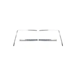 Scott Drake D1ZZ6342404 7173 Ford Mustang Back Glass Trim Seal G1N. Fixed Price $119.33.