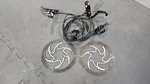 Formula R1 Mtb Disc Brake Set With Rotors. Fixed Price $149.99.
