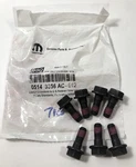 Genuine Mopar Hex Flange Head Bolt 05143356AC Bag Of Pcs Q7. Fixed Price $34.95.