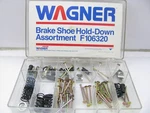 Wagner F106320 Brake Shoe Hold Down Hardware Assortment. Fixed Price $22.49.