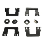Disc Brake Hardware Kit-r/t Carlson H5840Q. Fixed Price $14.74.
