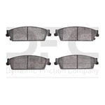 Rear Disc Brake Pad Set For Escalade, Esv+more (1310-1194-00). Fixed Price $40.28.