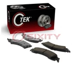 Centric Rear Disc Brake Pad Set For 2000-2006 Chevrolet Sonora Braking Ub. Fixed Price $39.14.