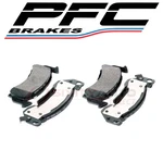 Pfc Brakes Front Disc Pad Set For 1989-1991 Chevrolet V2500 Suburban Bb. Fixed Price $88.54.
