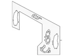 Genuine Nissan Disc Brake Anti-rattle Clip Set 41080-0V726. Fixed Price $98.46.
