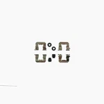Disc Brake Hardware Kit Carlson 13636. Fixed Price $19.47.