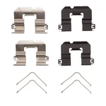 Dyn 340-21020 Dfc Disc Brake Hardware Kit-ipd. Fixed Price $40.20.