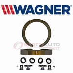 Wagner Brake Rear Parking Shoe For 2003-2014 Gmc Savana 1500 Disc Pg. Fixed Price $93.60.