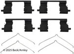 Disc Brake Hardware Kit Beck/arnley 084-1577. Fixed Price $15.88.