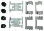 Centric Parts 117.61031 Disc Brake Hardware Kit. Fixed Price $25.99.