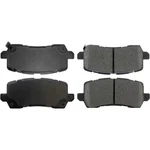 Centric Rear Disc Brake Pad Set For 2015-2020 Acura Tlx Direct Fit. Fixed Price $46.19.