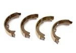 New Oem Mopar Parking Brake Shoe Kit Rear 68003589AA Wrangler Gladiator Nitro. Fixed Price $52.45.