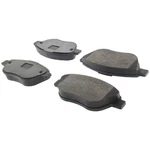 Centric Front Disc Brake Pad For 500, 700 (104.16181). Fixed Price $31.16.