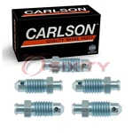 Carlson Rear Brake Bleeder Screw For 1988-1991 Gmc C1500 Pad Hardware Wt. Fixed Price $10.42.
