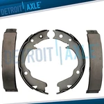Rear Parking Brake Shoes Set Subaru Forester Impreza Legacy Saab 9-2X. Fixed Price $29.27.