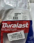 Carlson Disc Brake Hardware Kit H5863 - Used Lifetime Warranty. Fixed Price $19.60.