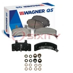 Wagner Qs Front Disc Brake Pad Set For 1988-1991 Chevrolet C1500 Braking Wv. Fixed Price $45.00.