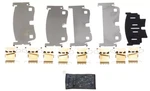 Genuine Nissan 2019-2025 Altima Kicks Rear Brake Hardware Shim Kit D4080-6CA0A. Fixed Price $113.77.