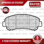 Fits Nissan Qashqai 1.5 Dci 1.6 2.0 2.5 Baxter Front Brake Pads Set D1080JE00A. Fixed Price $59.09.