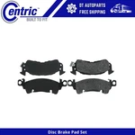 For 1975-1978 Gmc K25 Suburban Centric Front Disc Brake Pads Fast Shipping. Fixed Price $45.34.