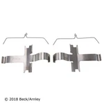 Beck Arnley 084-1446 Disc Brake Hrdwr Kit For 90-04 Land Cruiser LX450 Tacoma. Fixed Price $21.99.