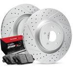 R1 Concepts Rear Brakes And Rotors Kit Pads. Fixed Price $70.00.