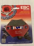Standard Organic Brake Pads Ebc FA395X. Fixed Price $25.00.