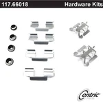 Centric Parts 117.66018 Disc Brake Hardware Kit. Fixed Price $23.99.