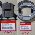 Genuine Honda Vision NSC110 2017-2023 Front Brake Pad & Rear Shoe. Fixed Price $55.67.