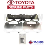 Genuine Toyota Anti Squeal Shim Kit Supra. Fixed Price $48.41.