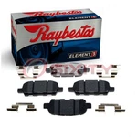 Raybestos ELEMENT3 EHT1288H Disc Brake Pad Set For ZD1288 Z23-1288 SCD1288 Dv. Fixed Price $59.07.