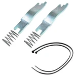 Land Range Rover Sport LR3 LR4 Parking Brake Shoe Linkage Spreader Springs Kit. Fixed Price $29.95.