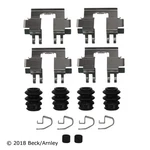 Beck Arnley 084-2149 Disc Brake Hrdwr Kit. Fixed Price $32.99.