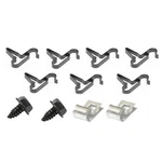 Brake Line Clip Clamp Bracket Kit 1962-72 Dodge Charger Plymouth Satellite 11PC. Fixed Price $18.00.
